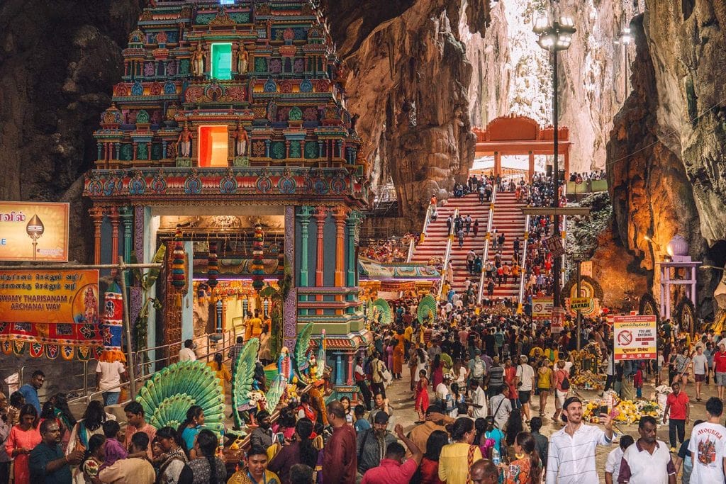 Thaipusam Festival - Batu Caves, Kuala Lumpur, Malaysia