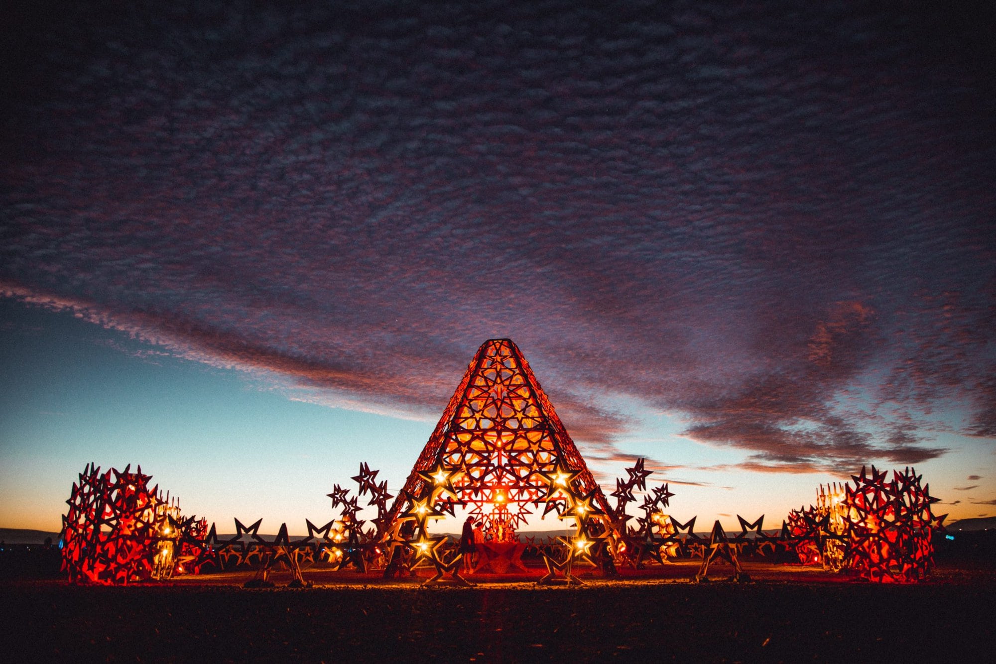 AfikaBurn festival- giant sculptures in the desert