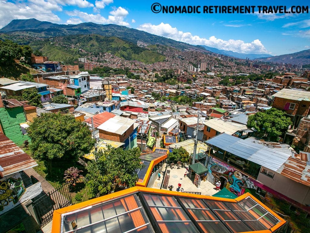 views of medellin from above