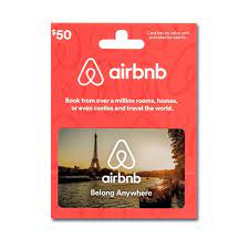 an image of an airbnb gift card