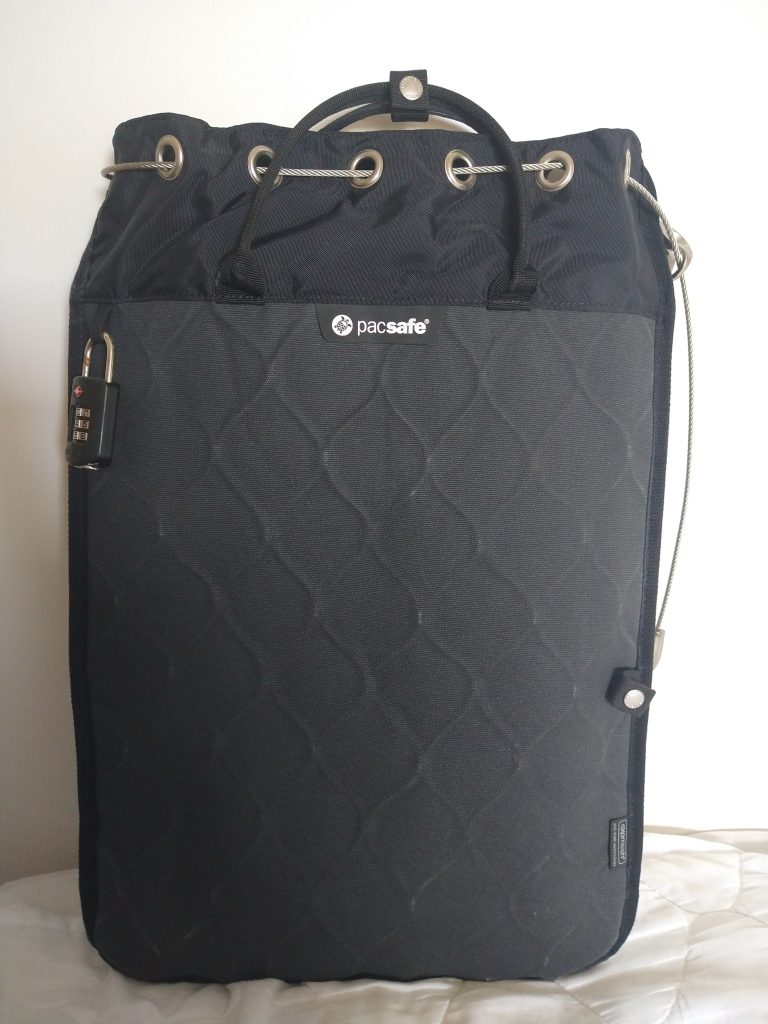 Pacsafe Portable Travel Safe - 12L
