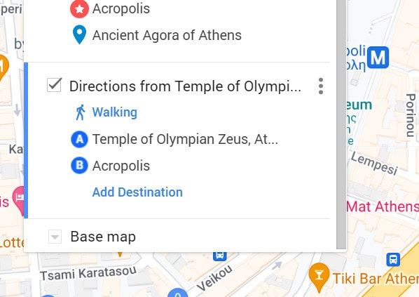 find directions-How to Plan a Trip on Google Maps