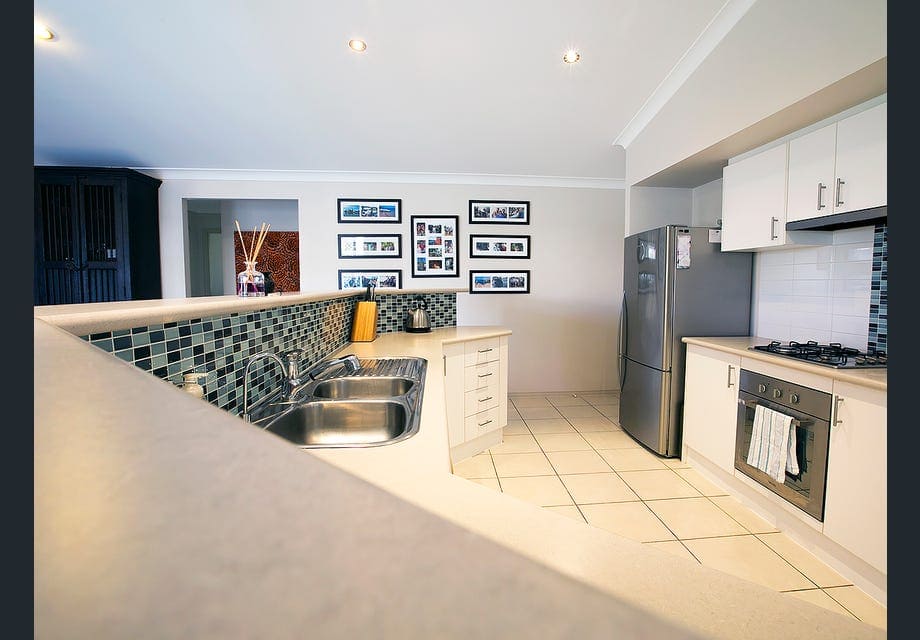 Our home in Australia