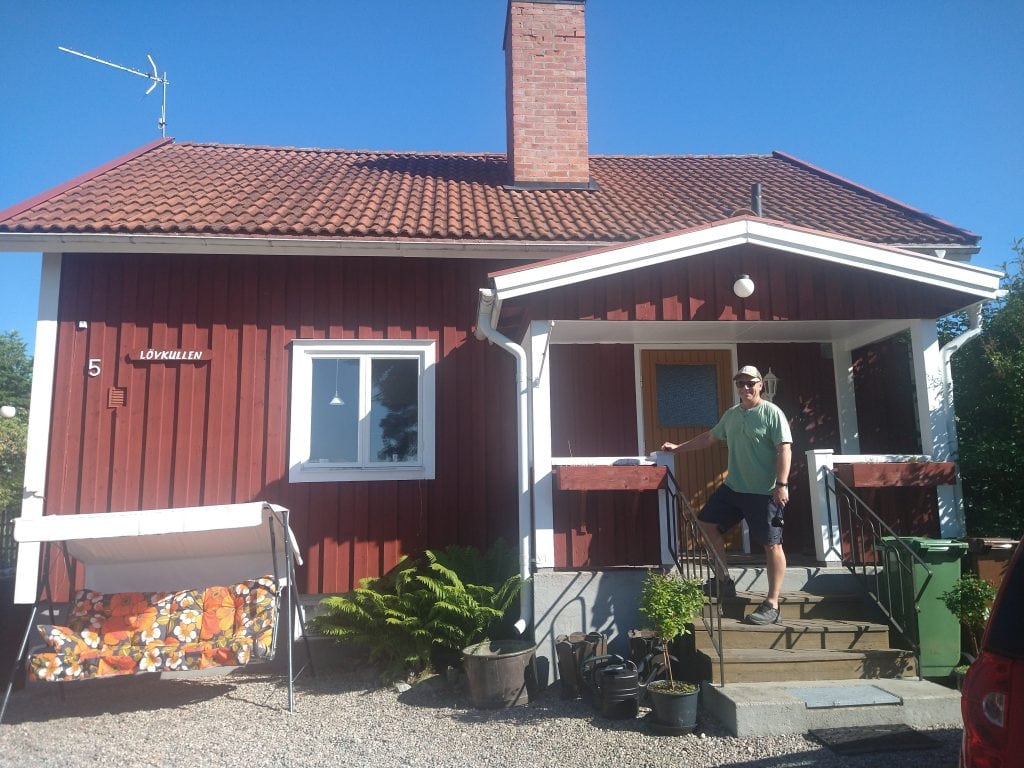 House sitting accommodation in Sweden showing free accommodation option while travelling full time